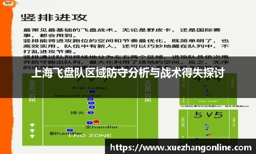 上海飞盘队区域防守分析与战术得失探讨