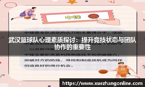 武汉篮球队心理素质探讨：提升竞技状态与团队协作的重要性