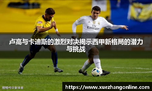 卢高与卡迪斯的激烈对决揭示西甲新格局的潜力与挑战